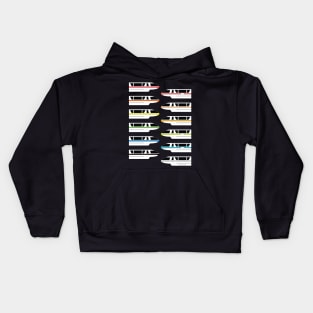 Monorail WDW Kids Hoodie